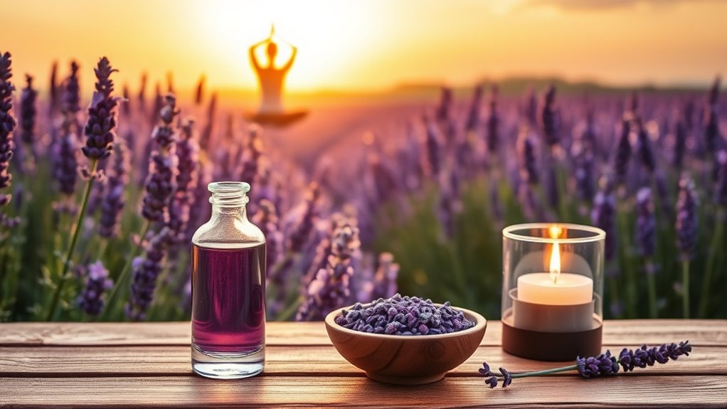harnessing lavender for relaxation