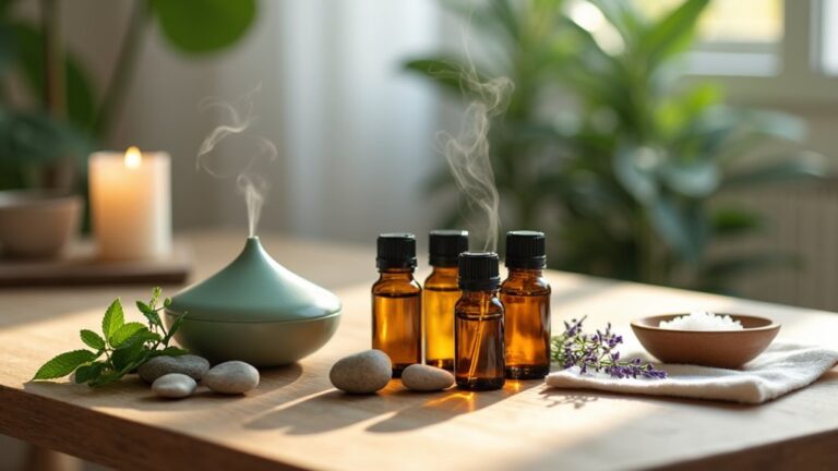 headache relief with essential oils