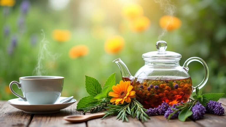 herbal teas enhance wellness