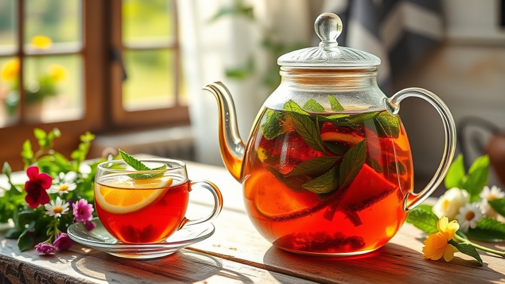 herbal teas for hydration