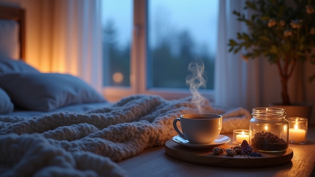 herbal teas promote sleep