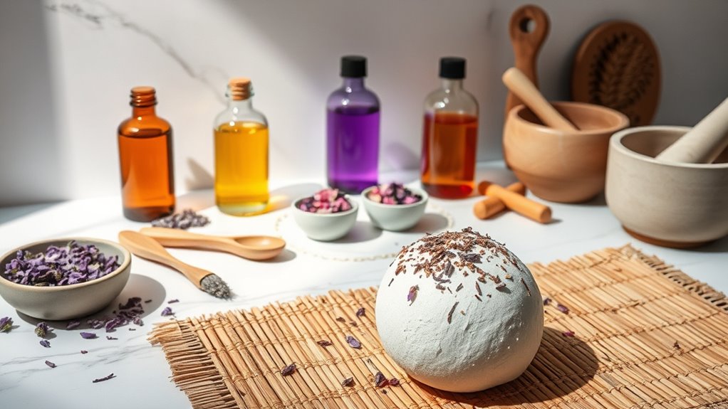 homemade essential oil gifts
