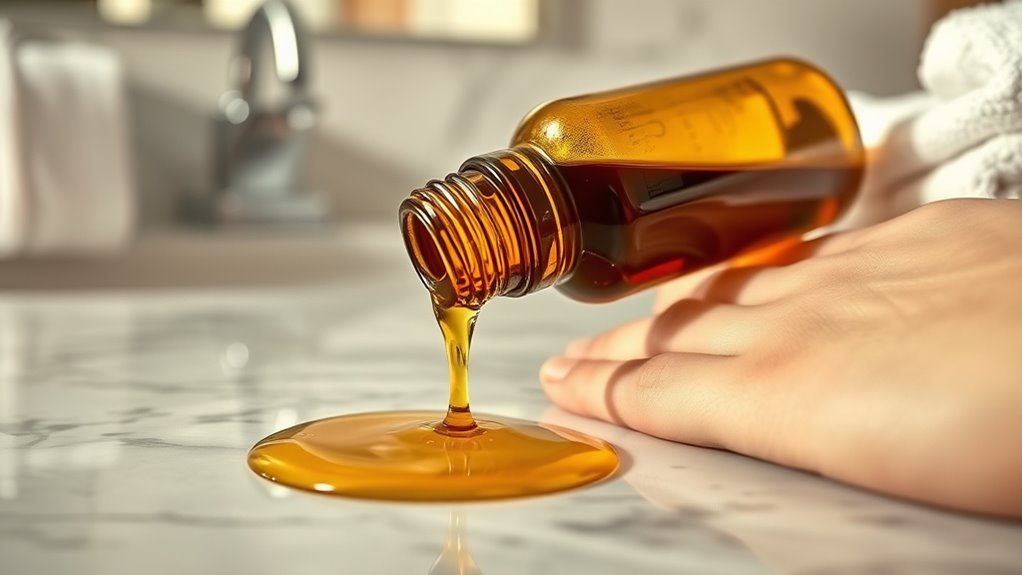 hot oils require dilution