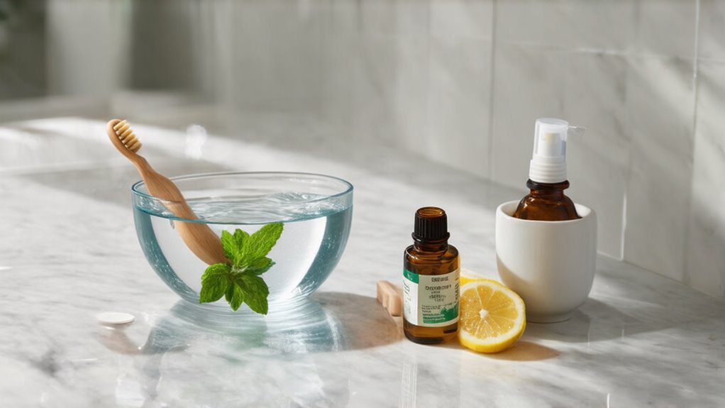 incorporate essential oils daily