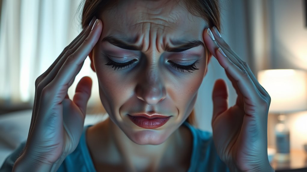 intense pain and sensitivity
