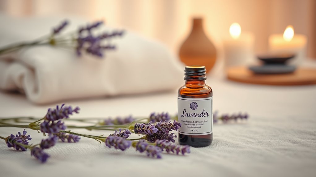 lavender oil for migraines
