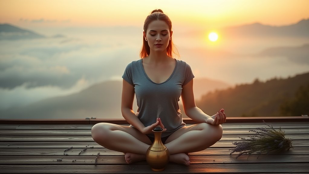 mindfulness alleviates chronic stress
