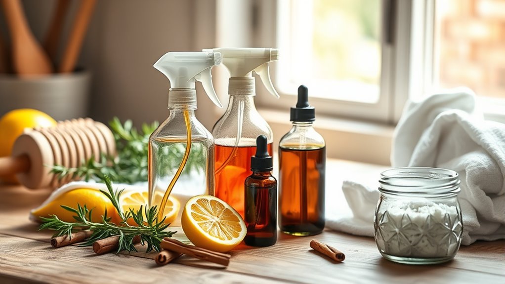 natural cleaning and care