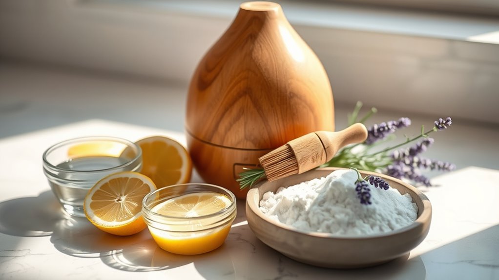 natural diffuser cleaning solutions