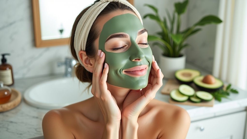natural face masks benefits