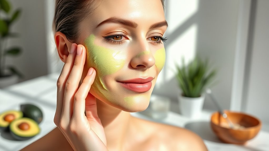 natural masks pure ingredients