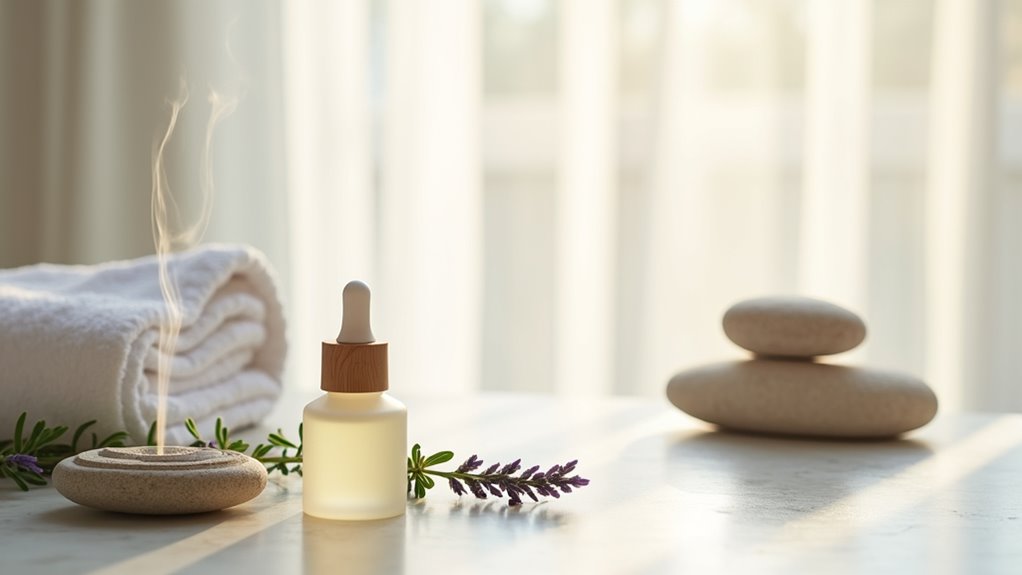 natural migraine relief oils