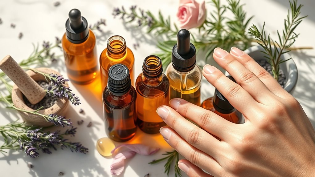 natural oils for aging skin