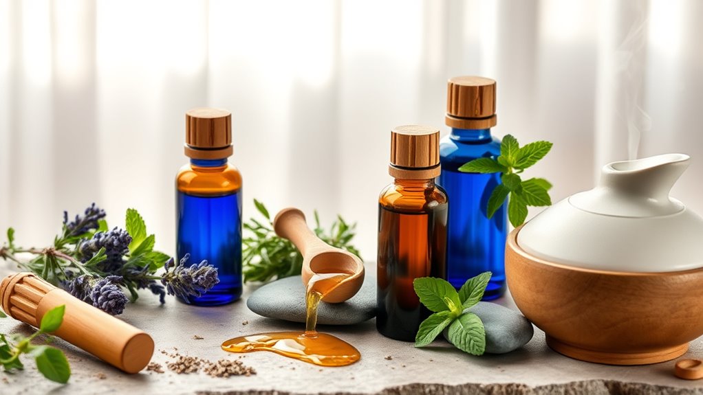 natural pain relief oils