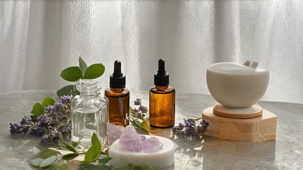 natural remedies with essential oils