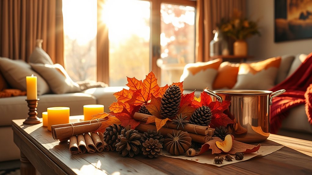 natural scents enhance ambiance
