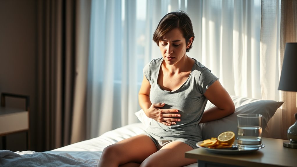 nausea triggers and relief
