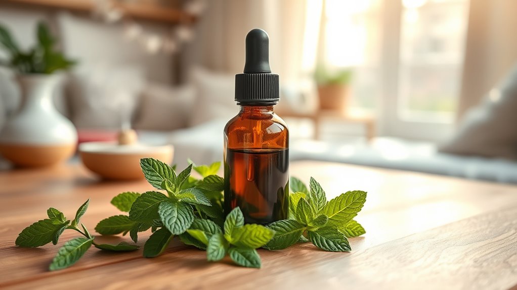 peppermint oil for headaches