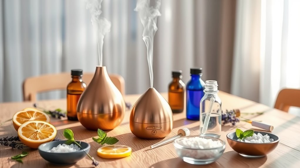 personalized essential oil blends