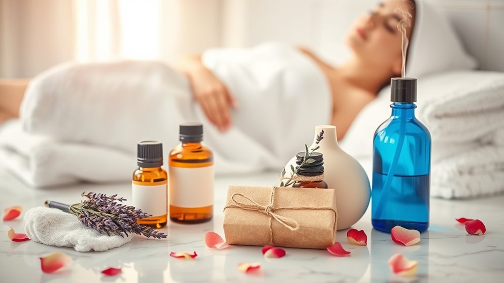 personalized essential oil gifts