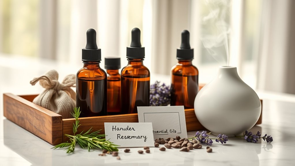 personalized essential oil recipes