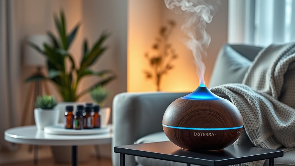 premium doterra diffusers collection