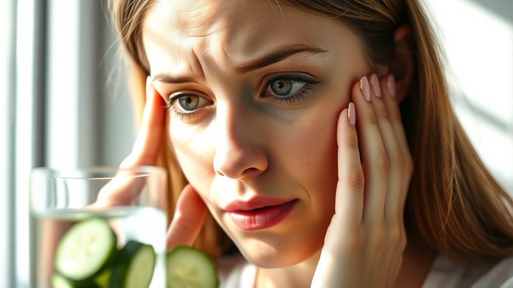 puffy eyes causes and remedies