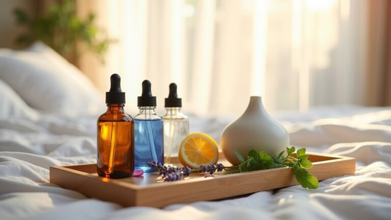 revitalize with essential oils
