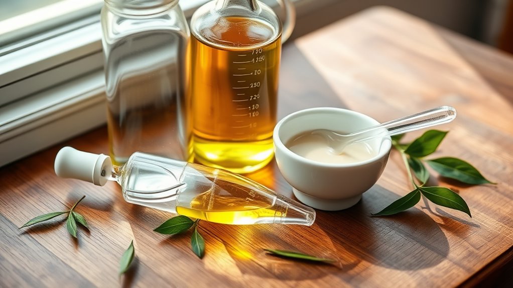 safe tea tree oil use