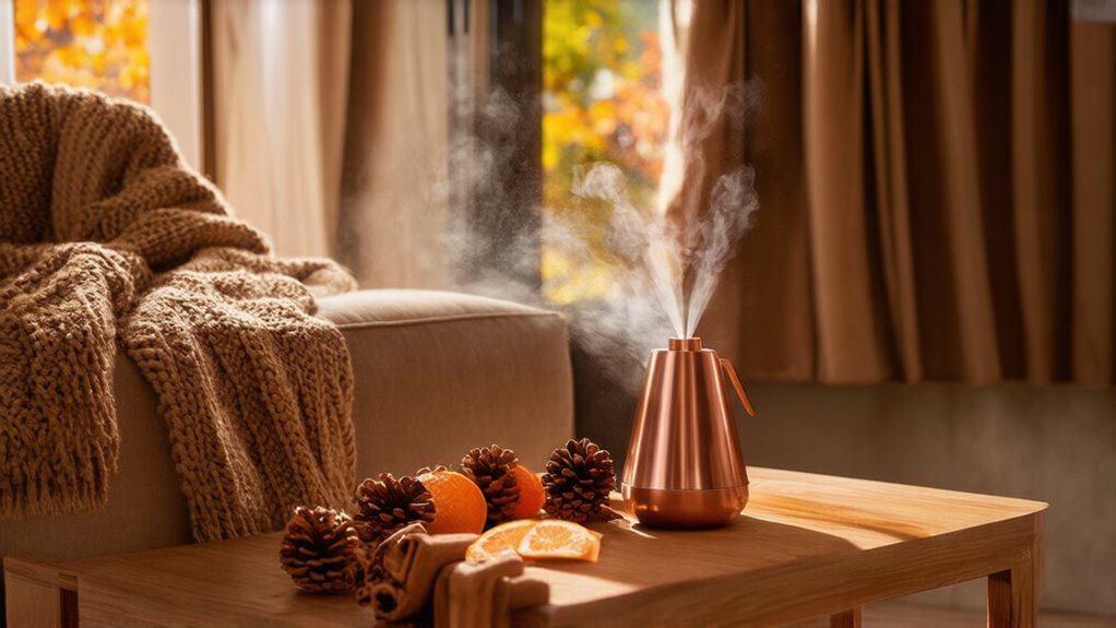 seasonal essential oil blends