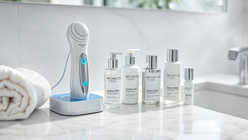 soniclear enhances skincare results