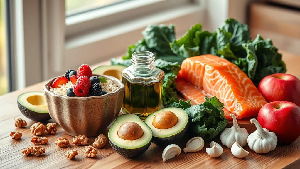 superfoods for lowering ldl