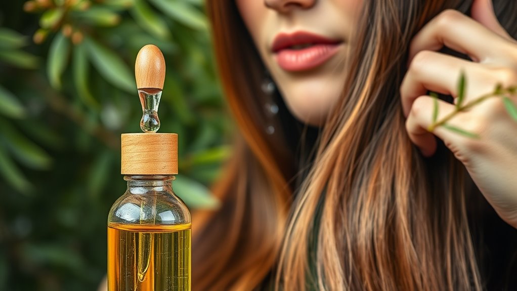 tea tree oil benefits hair