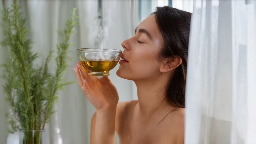 tea tree oil benefits respiratory health
