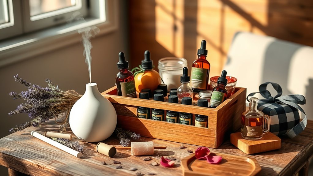 thoughtful essential oil selections
