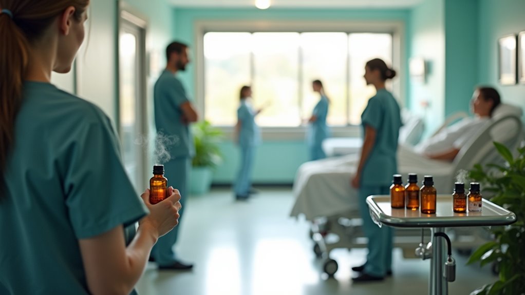 vanderbilt er aromatherapy wellness