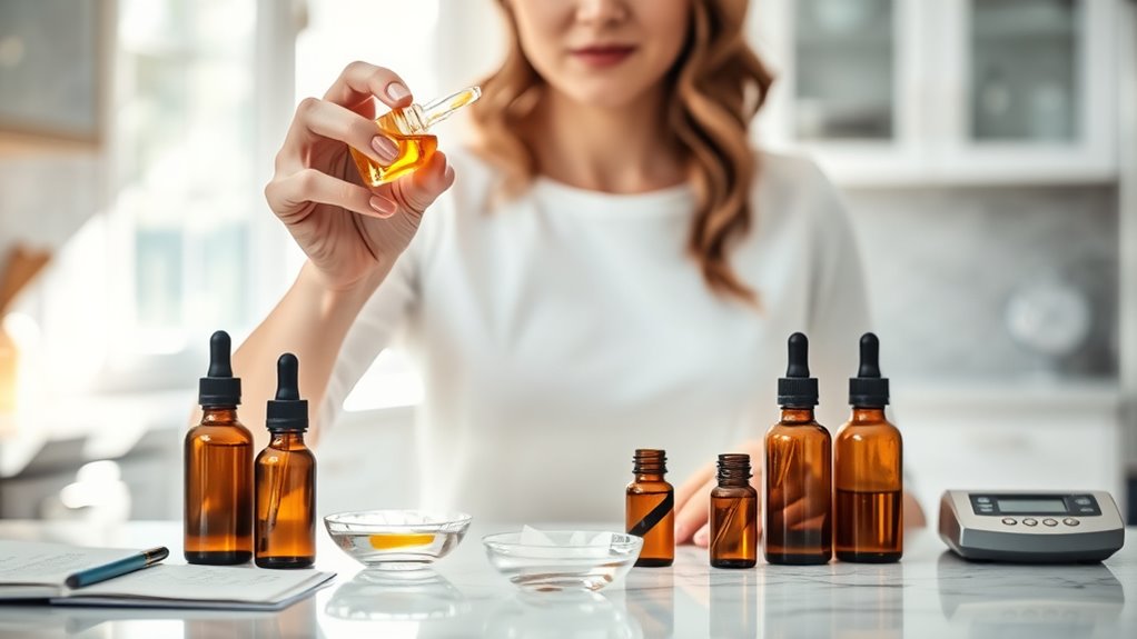 verify pure essential oils