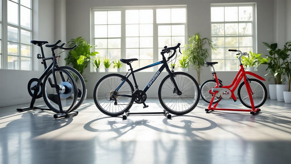 affordable exercise bikes available