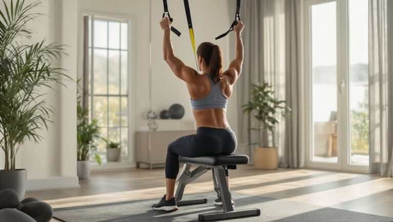 at home lat strengthening exercises