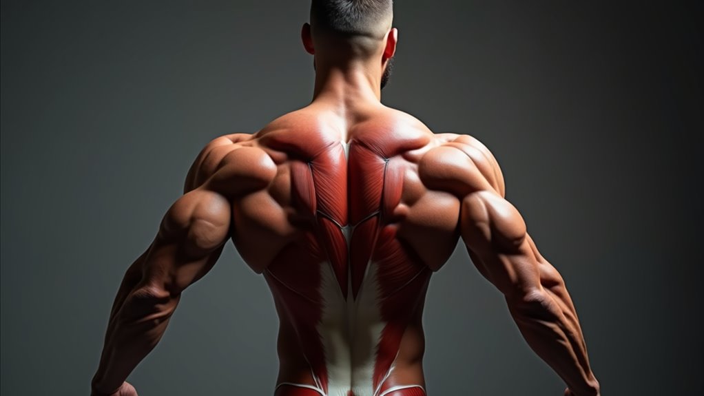 back anatomy and muscle structure