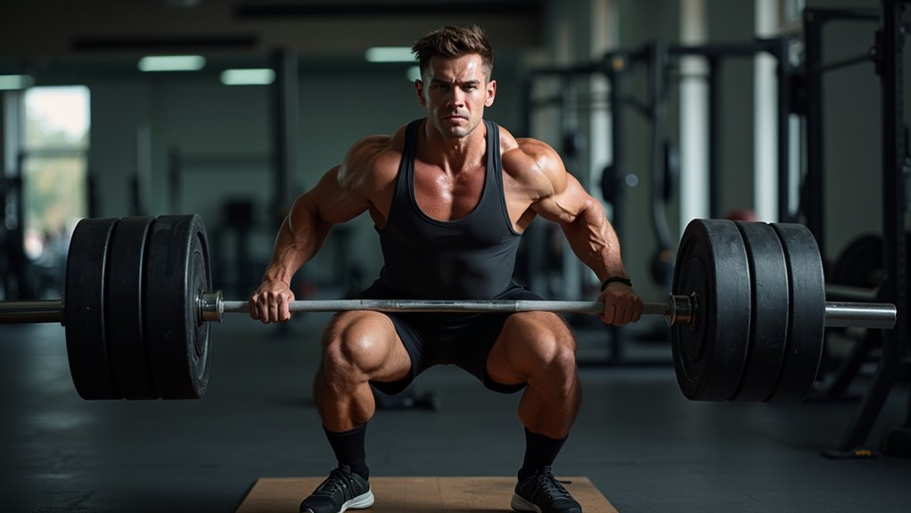 barbell deadlift for strength