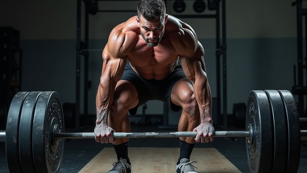 barbell deadlift maximum engagement