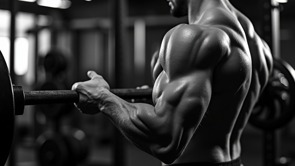 barbell drag curl technique