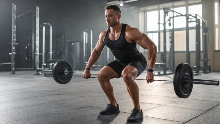 barbell exercises for back
