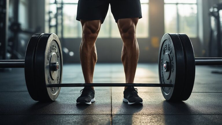 barbell leg workout transformation