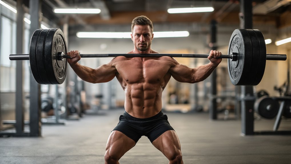 barbell shoulder strength training
