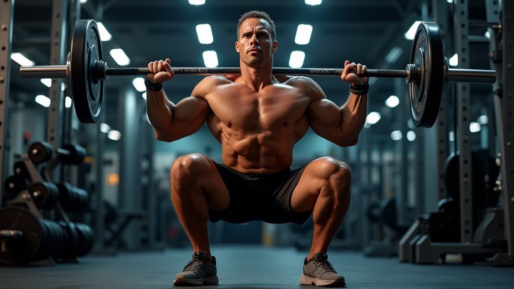 barbell squats build strength efficiently