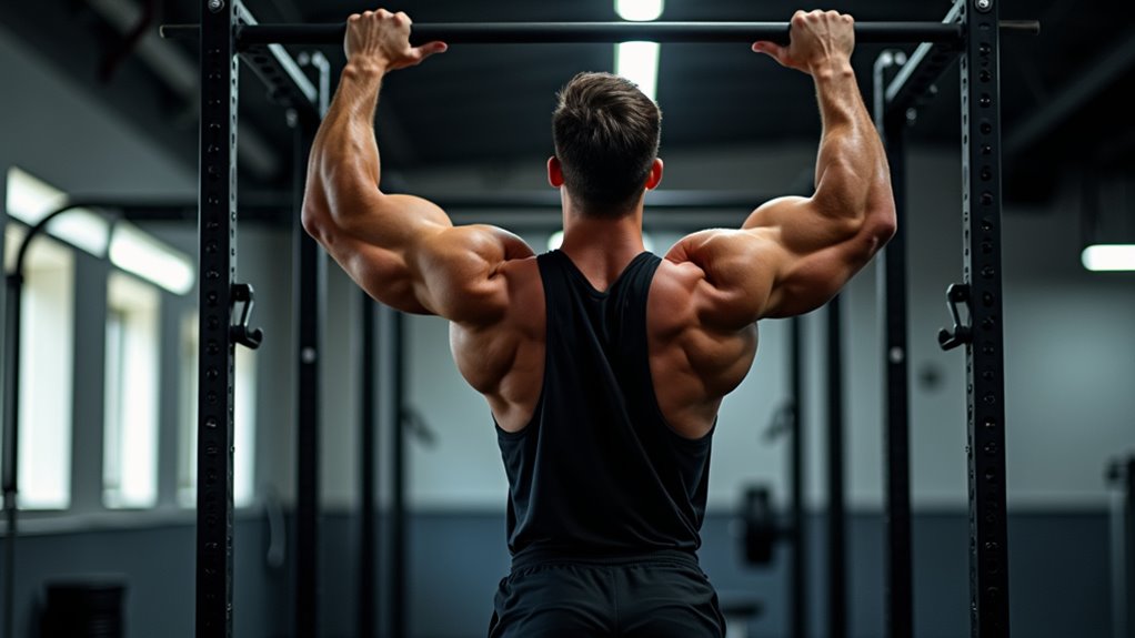 beginner friendly chin up technique