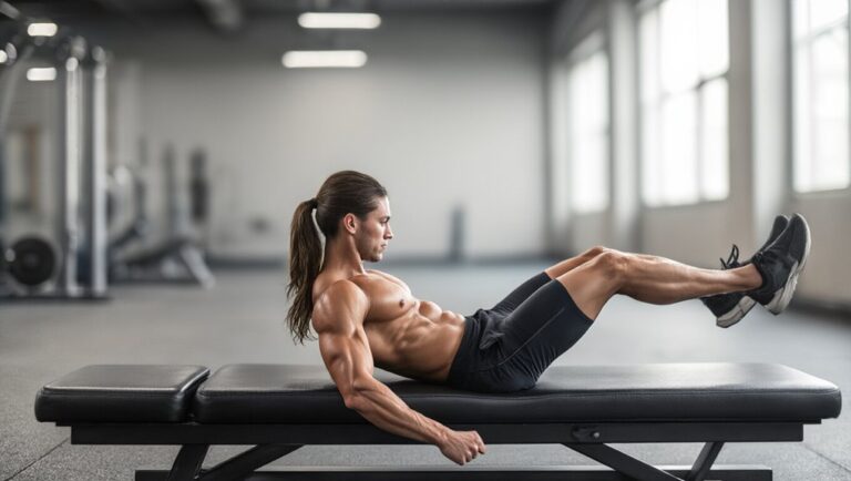 bench workouts for abs