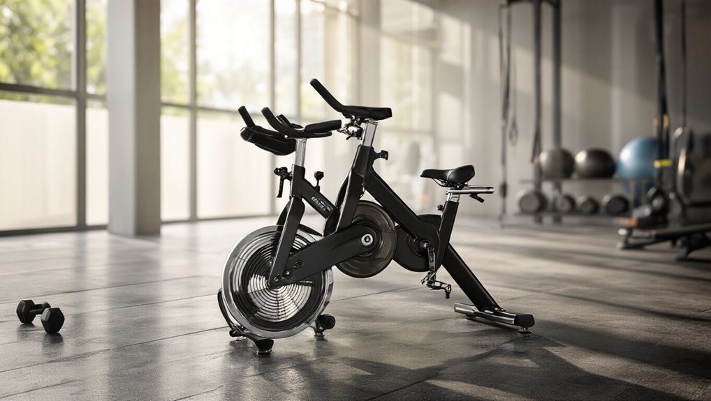benefits of assault bikes